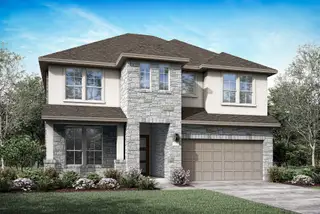 New construction  house 541 Texas Sky Dr, Georgetown, TX 78628 plan Reimer - image