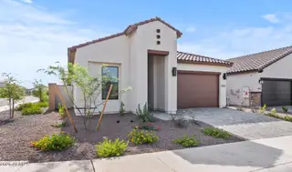 New construction house 4445 N 203Rd Dr, Buckeye, AZ 85396 plan Clyde III - image