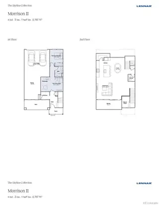 New construction Single-Family house 7417 Whiteclover Ln, Littleton, CO 80125 plan Morrison II - image
