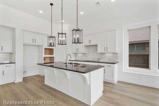 New construction Single-Family house 1709 Buttercup Avenue, Aubrey, TX 76227 Denton Plan- photo