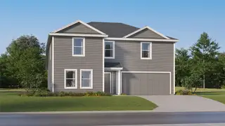 New construction Single-Family house 320 Heritage Groves Rd, Bertram, TX 78605 plan Cobb - image