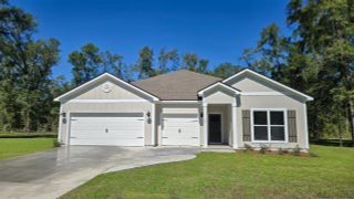 New construction house 50 Bedford Lp, Crawfordville, FL 32327 plan The Camden - image
