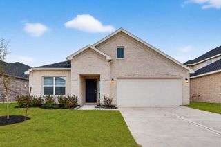 New construction Single-Family house 3410 Rolling River Dr, Baytown, TX 77521 - image