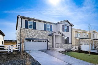 New construction Single-Family house 24068 E Atlantic Pl, Aurora, CO 80018 plan The Chatfield - image