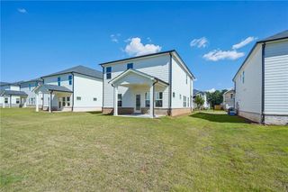 New construction house 724 Lily Blossom Path, Lawrenceville, GA 30045 plan Roswell - image