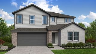 New construction Single-Family house 15404 Welsh Mills Dr, Pflugerville, TX 78660 plan Warbler - image
