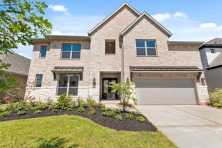 New construction Single-Family house 1022 Windy Creek Path, Conroe, TX 77304 The Naples II- photo