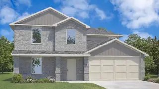 New construction Single-Family house 3016 Helios Haven Dr, Brookshire, TX 77423 plan Callahan - image