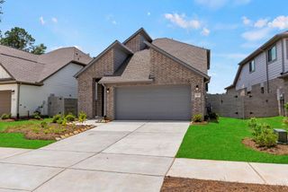 New construction Single-Family house 9389 Cordial Cir, Montgomery, TX 77316 plan Riviera - image