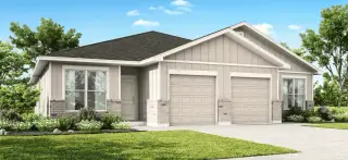 New construction Multi-Family house 2811 Quail Ridge Ln, Temple, TX 76501 plan Nolan - image