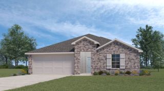 New construction house 7206 Wilder Ln, Corpus Christi, TX 78414 plan Kingston - image