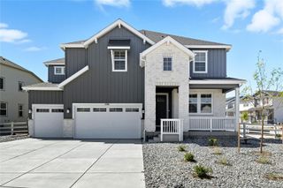 New construction Single-Family house 5591 Farrier Pt, Castle Rock, CO 80104 plan Vail - image