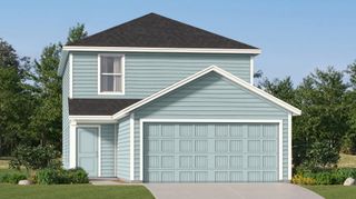 New construction house 8551 Willow Xing, San Antonio, TX 78223 plan Mayer - image