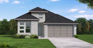 New construction Single-Family house 9643 Mount Brewer Ln, Porter, TX 77365 plan Linden - image