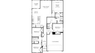 New construction Single-Family house 432 Congaree St, Longs, SC 29568 plan Newport - image