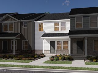 New construction Townhouse house 722 Southland Dr, Zebulon, NC 27597 - image