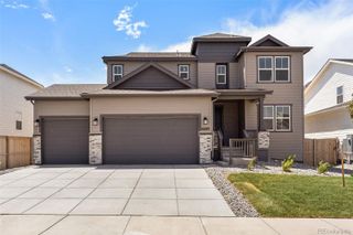 New construction Single-Family house 16689 Black Rose Circle, Parker, CO 80134 Evergreen- photo