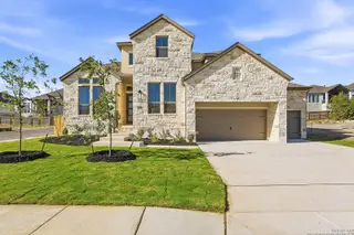 New construction Single-Family house 1630 Yardzen Ln, San Antonio, TX 78260 plan Bowman - image