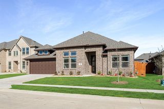 New construction Single-Family house 1004 Stonehaven Dr, Justin, TX 76247 plan Caraway - image