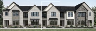 New construction Townhouse house 4429 Flowerpot Dr, Prosper, TX 75078 plan Cyrus - image