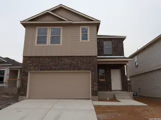 New construction Single-Family house 10419 Hotspur Rd, Converse, TX 78109 plan Larkspur - 30' Smart Series - image