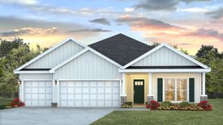 New construction house 87 Farm Owl Dr W, Freeport, FL 32439 plan Destin - image