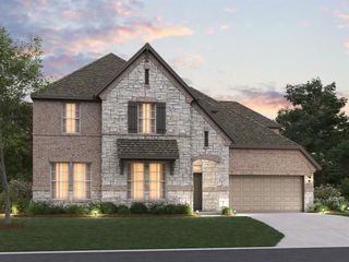 New construction Single-Family house 4034 Yellow Bells Wy, Celina, TX 75009 plan Rincon - Classic Series - image