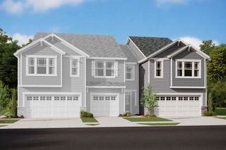 New construction  house 7521 Hodges Meadow Ln, Charlotte, NC 28213 plan Briana - image