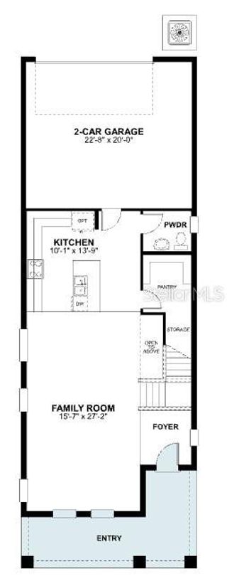New construction Single-Family house 17335 Beachgrass Aly, Winter Garden, FL 34787 plan Sebring - Avenue Collection - image
