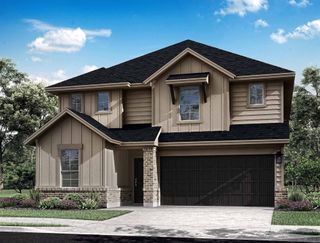 New construction  house 21854 Black Tulip Ln, Cypress, TX 77433 plan Verbena - image