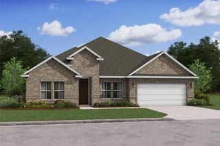 New construction Single-Family house 109 Roebuck Ln, New Waverly, TX 77358 plan Geneva - image