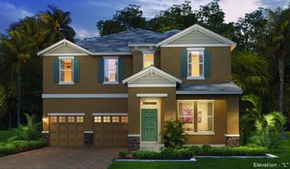 New construction Single-Family house 11211 Hollow Bay Dr, Winter Garden, FL 34787 plan Torrey - image