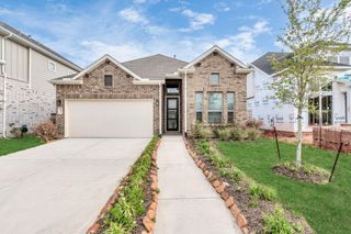 New construction Single-Family house 9622 Chateau Hill Dr, Manvel, TX 77578 plan Brooks - image