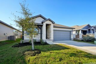 New construction  house 9634 Grand Via Blvd, Converse, TX 78109 plan The Allen (840) - image