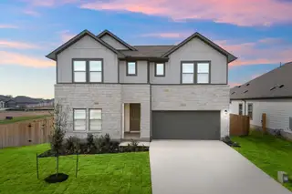New construction Single-Family house 130 Ayres Horn, Cedar Creek, TX 78612 plan Donley - image