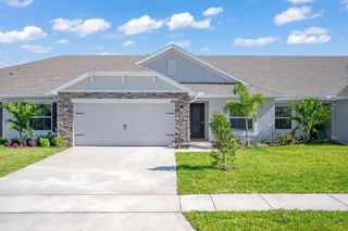 New construction  house 5166 Modeno St, Fort Pierce, FL 34951 plan 1658 Villa - image