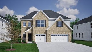 New construction Single-Family house 5608 Penguin Dr, Summerfield, NC 27358 plan Warwick II - image