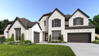 New construction Single-Family house 1851 Presidential Pkwy, Midlothian, TX 76065 plan 4036W - image