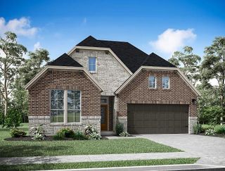 New construction Single-Family house 31919 Sky Ridge Lane, Fulshear, TX 77441 Falcon- photo