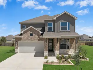 New construction Single-Family house 504 Palatino Bnd, Liberty Hill, TX 78642 plan Quinley - image
