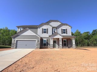 New construction Single-Family house 217 Amber Glen Dr, Locust, NC 28217 - image