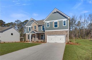 New construction Single-Family house 229 Ruthe Cv, Locust Grove, GA 30248 plan Westin - image