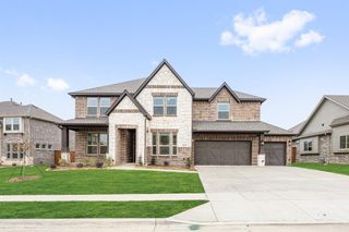 New construction Single-Family house 2828 Spring Valley Wy, Anna, TX 75409 plan Bellflower II - image