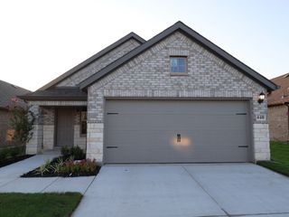 New construction Single-Family house 440 Silent Pond Park, Lavon, TX 75166 plan Magnolia - 30' Smart Series - image