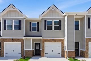 New construction Townhouse house 121 Meadowview Dr, Temple, GA 30179 plan Jordan - image