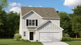 New construction Single-Family house 4033 Oxford Glen Dr, Claremont, NC 28610 plan Emerson II - image
