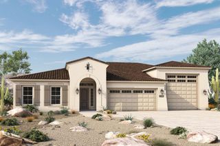 New construction  house 19997 W Marshall Ave, Litchfield Park, AZ 85340 plan The Sauceda - image