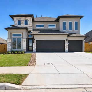 New construction Single-Family house 119 Kramm Trl, Cibolo, TX 78108 plan 3330M - image