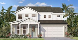 New construction Single-Family house 30237 Rustic Mill St, Mount Dora, FL 32757 plan Sweetgum - image