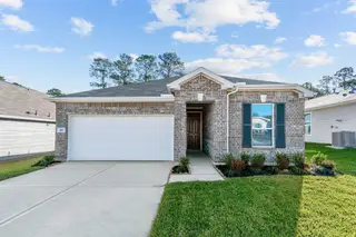 New construction Single-Family house 822 Mustang Ridge Terr, Magnolia, TX 77354 - image